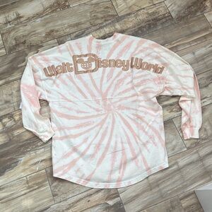 NWT Disney Tie Dye Spirit Jersey